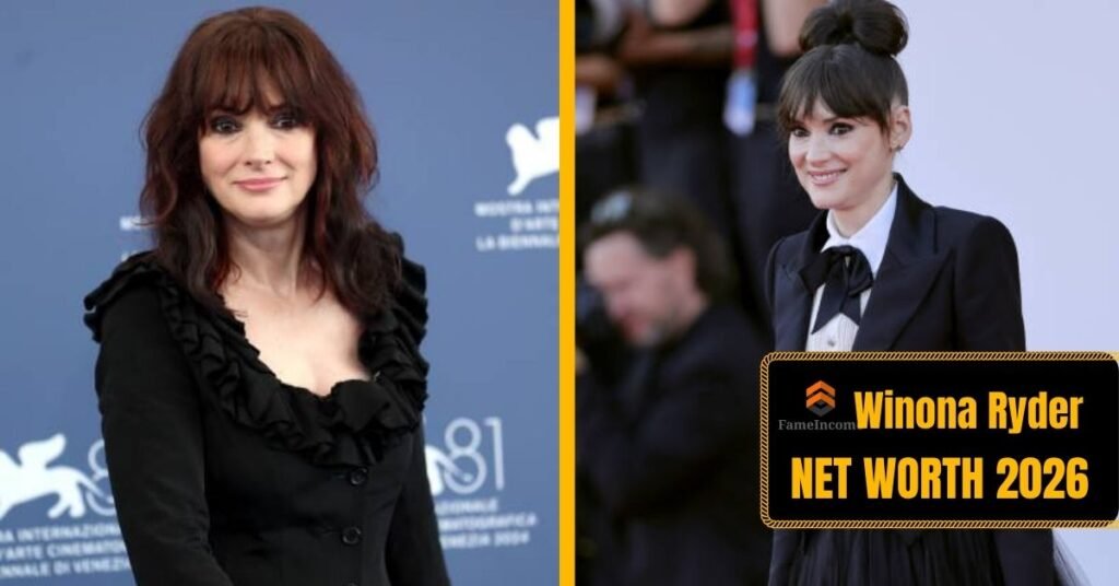Winona Ryder Net Worth