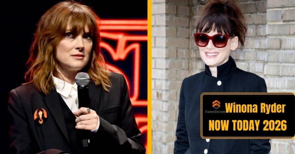 Winona Ryder Now