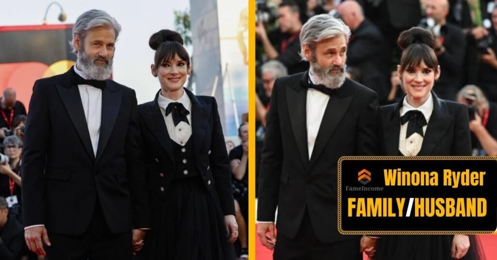 Winona Ryder Family