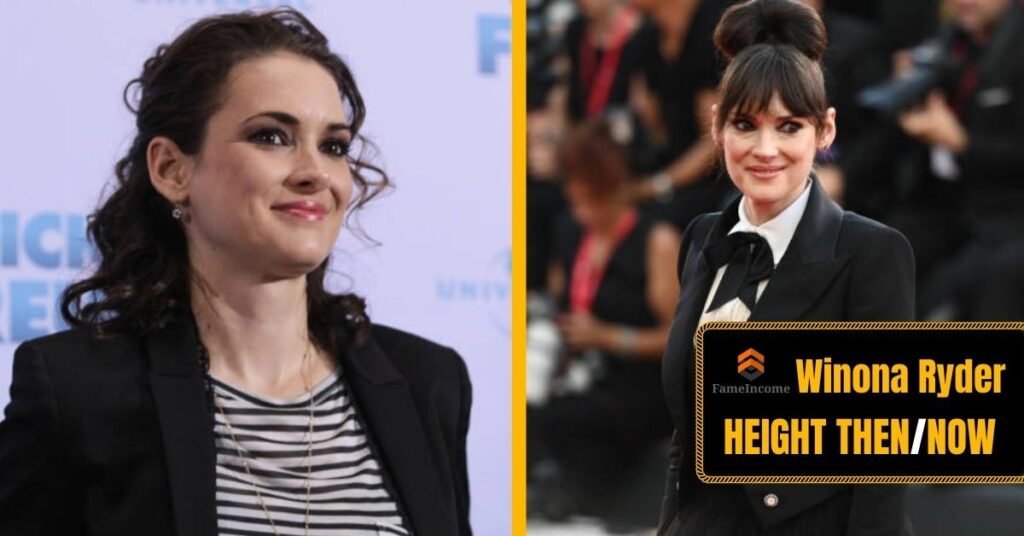 Young Winona Ryder Height: Then vs Now