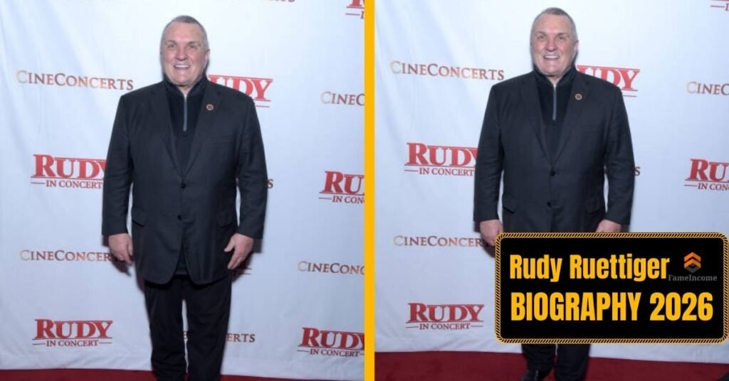 BIO/WIKI: Rudy Ruettiger