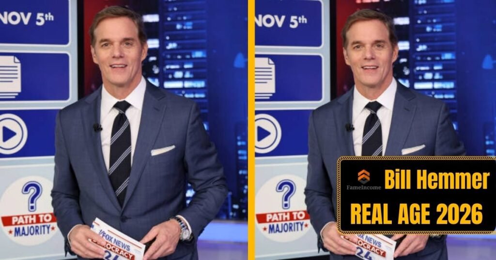 Bill Hemmer Age