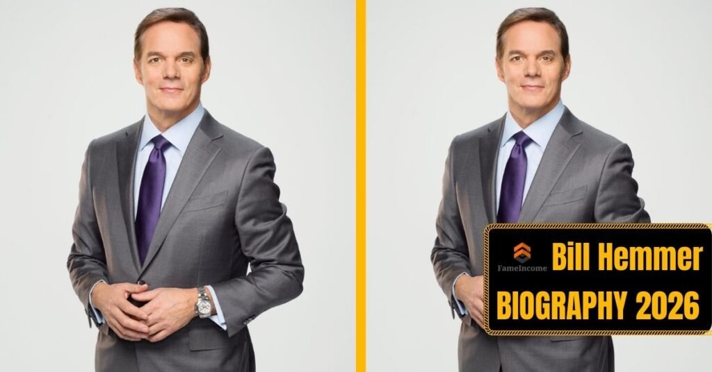 Bill Hemmer: Age, Height, Wife, Health, Salary, Net Worth, Fox News Career & Full Biography