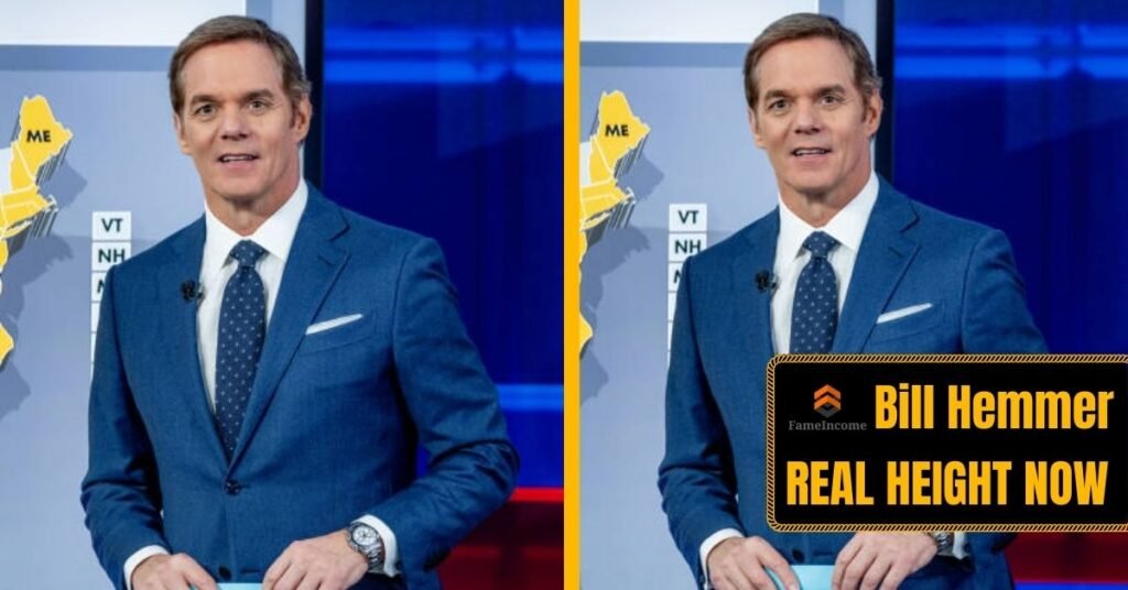Bill Hemmer Height
