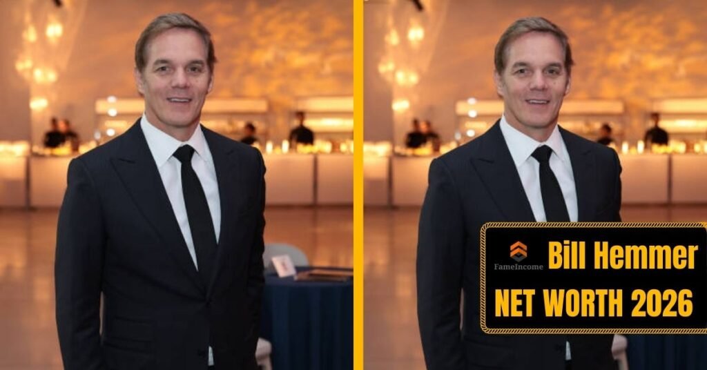 Bill Hemmer Net Worth