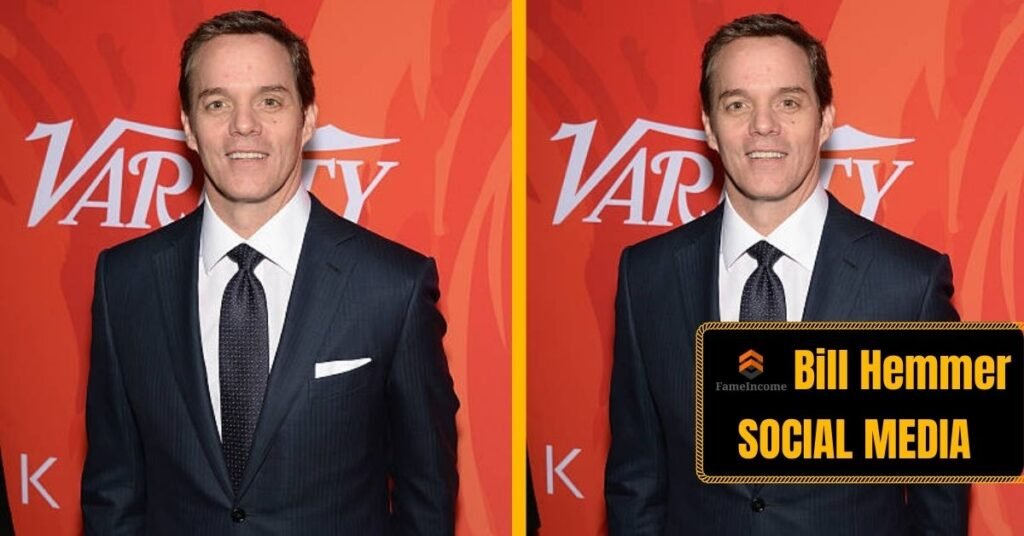 Bill Hemmer Social Media