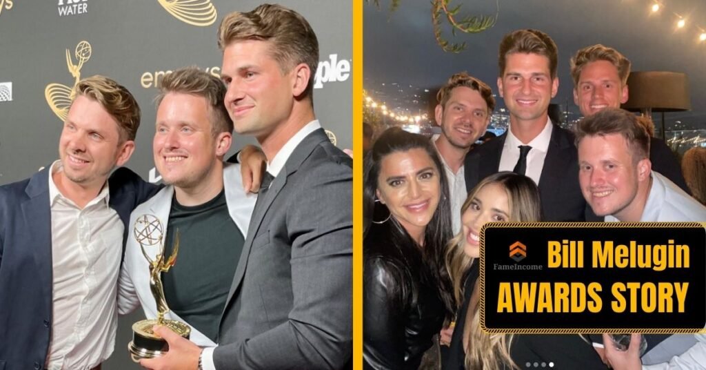 Bill Melugin Awards and Recognition