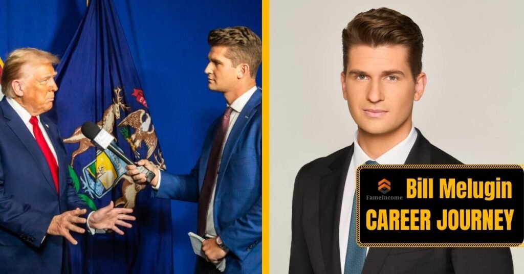 Bill Melugin Career Journey From Local News to Fox