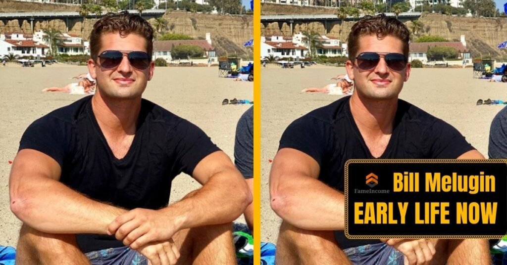 Bill Melugin Early Life and Education