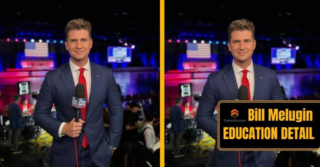 Bill Melugin Education