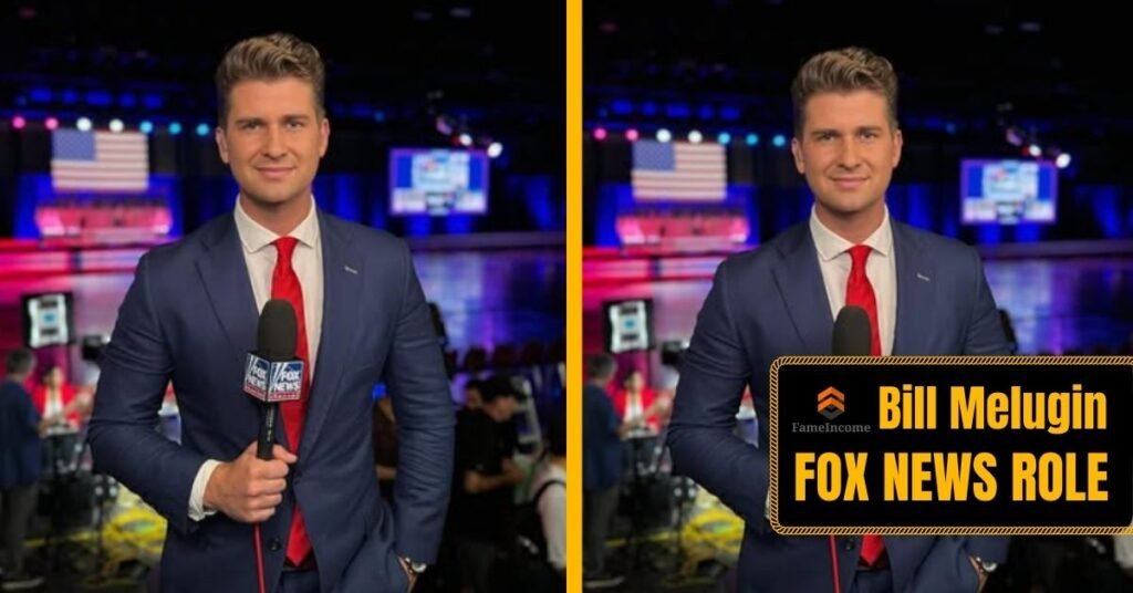 Bill Melugin Fox News Correspondent Role