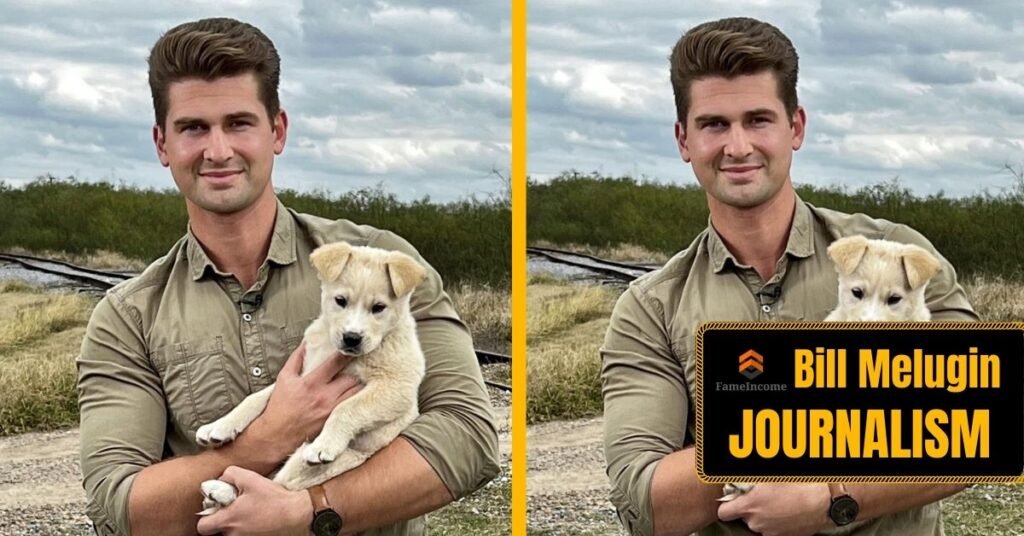 Bill Melugin Journalism Career