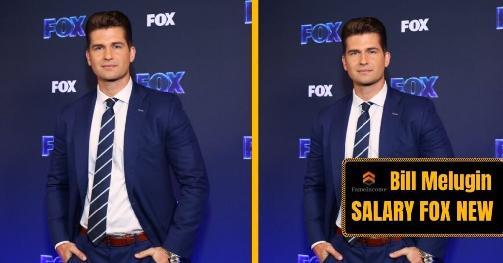 Bill Melugin Salary at Fox News