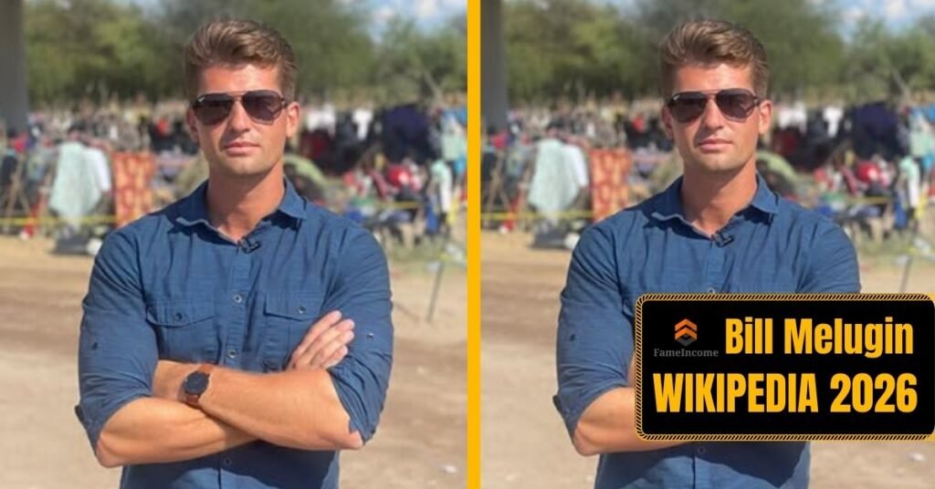 Bill Melugin Wikipedia: Biography, Facts, Career And Personal Life