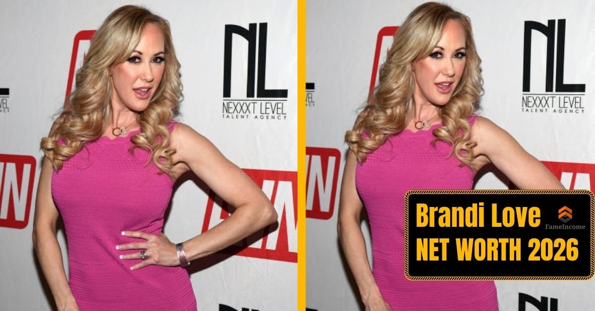 Brandi Love Net Worth: Career, Fortune & Personal Life