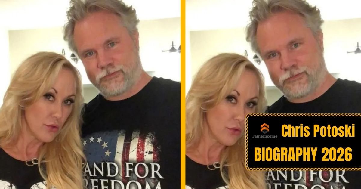 Chris Potoski Biography: Age, Height, Wife, Career, Net Worth, Family & Life Today