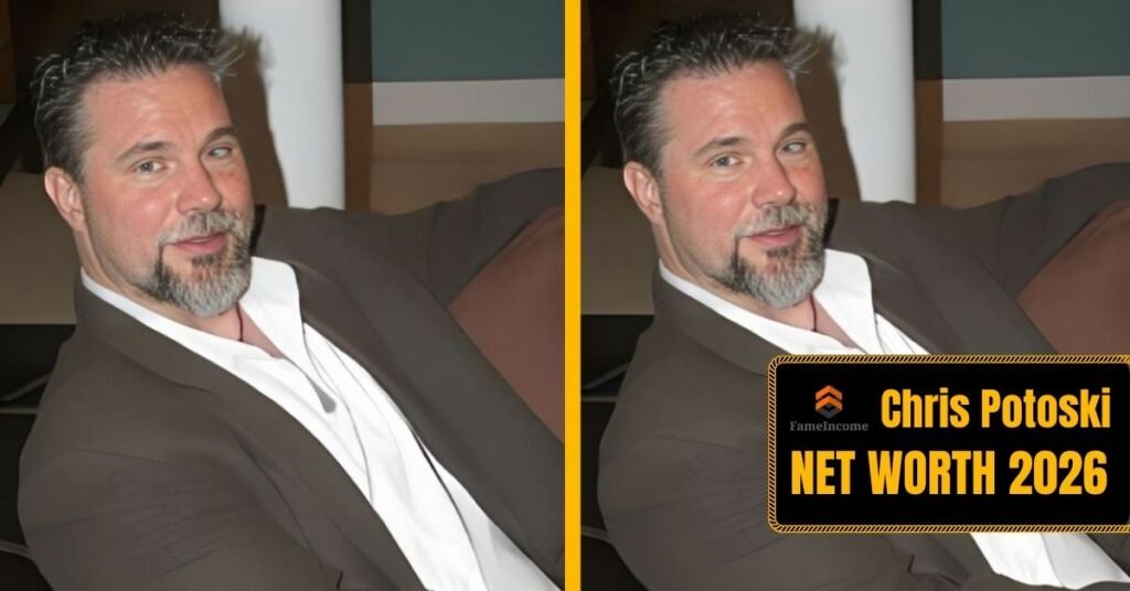 Chris Potoski Net Worth