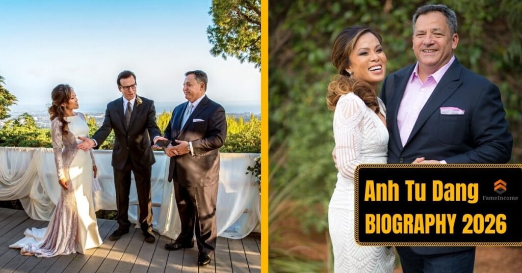 Anh Tu Dang: Age, Height, Husband, Wedding, Net Worth & Untold Life Story