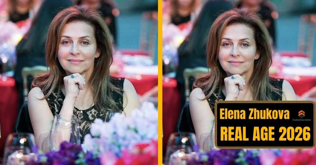 Elena Zhukova Age
