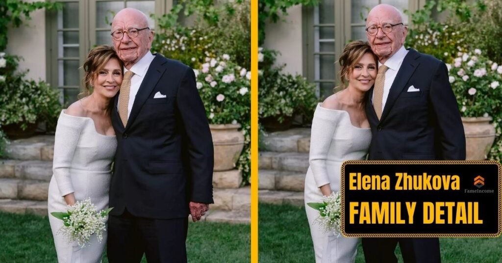 Elena Zhukova Family