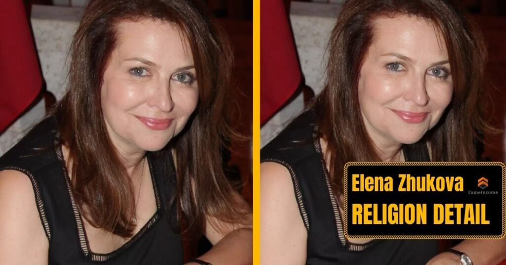 Elena Zhukova Religion