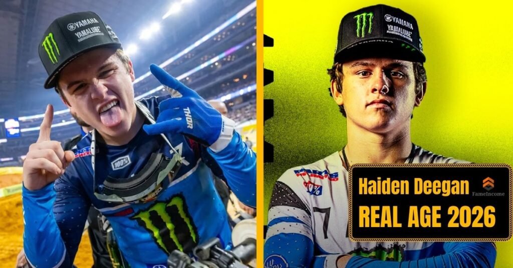 Haiden Deegan Age