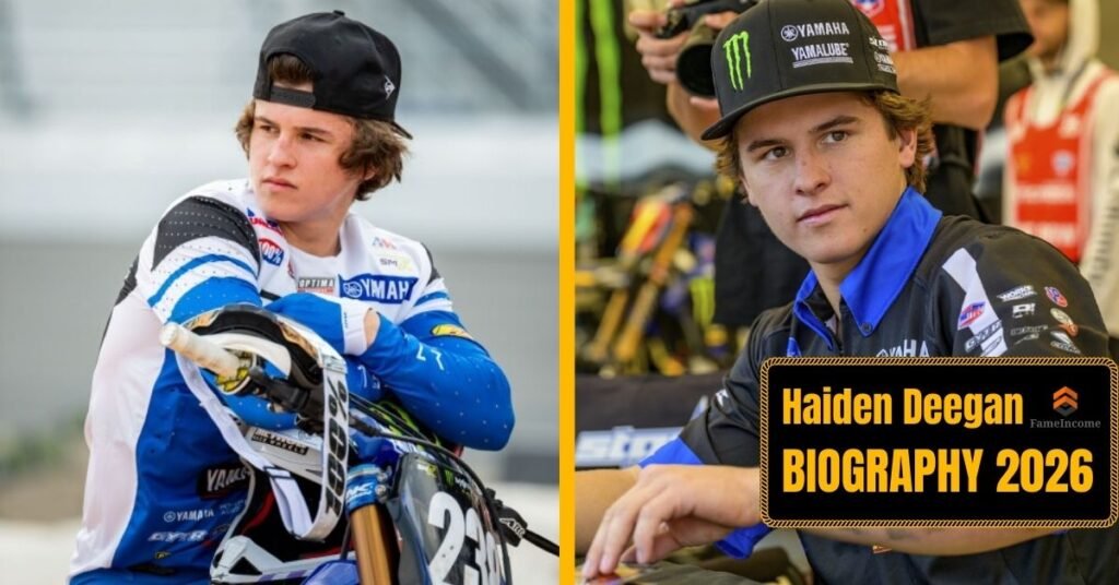 Haiden Deegan Biography