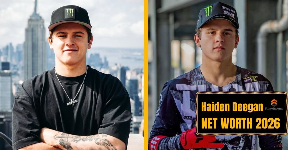 Haiden Deegan Net Worth 2026: Insane Rise