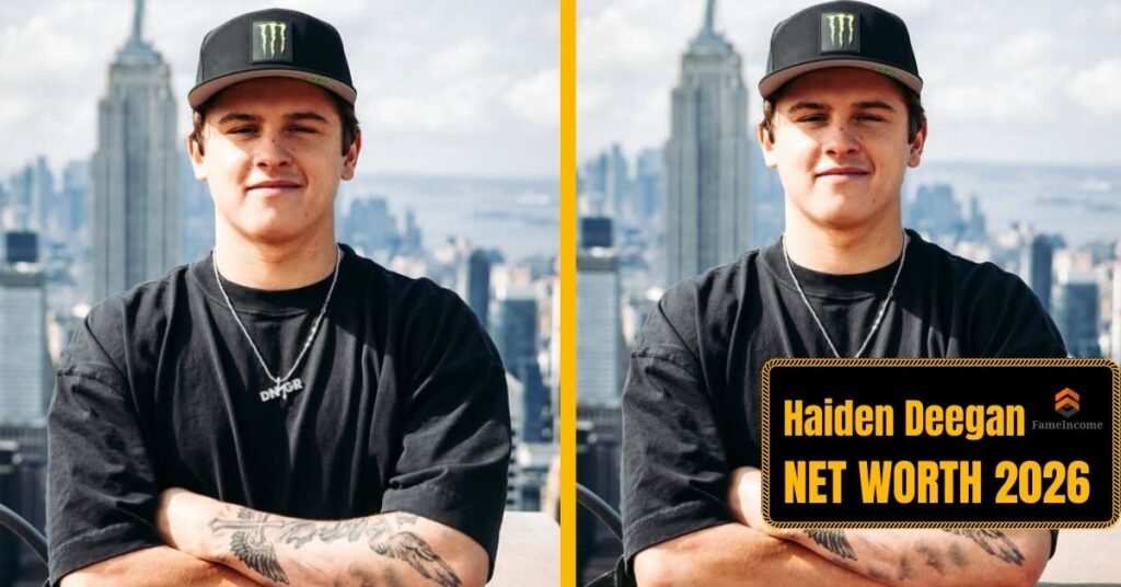 Haiden Deegan Net Worth Drivers: Family Influence & Legacy