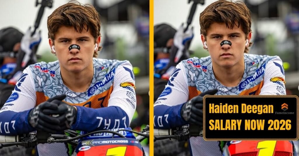 Haiden Deegan Salary