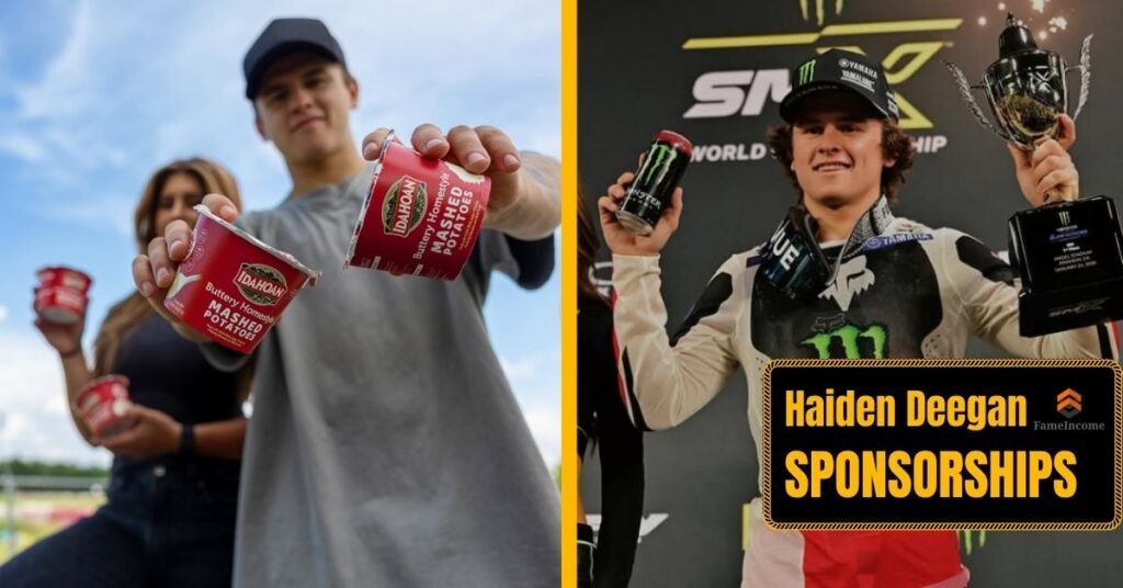 Haiden Deegan Sponsorships & Brand Deals