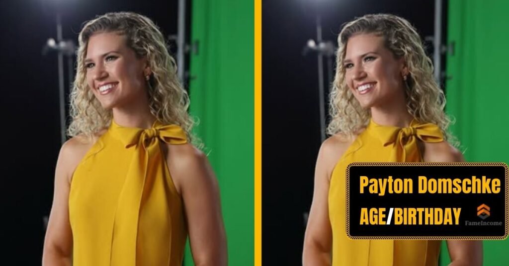 How old is Payton Domschke? Age and birthday