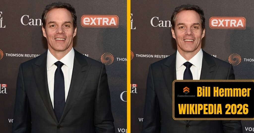 Is Bill Hemmer On Wikipedia?