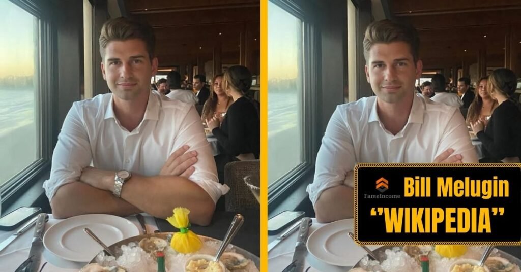 Is Bill Melugin On Wikipedia?