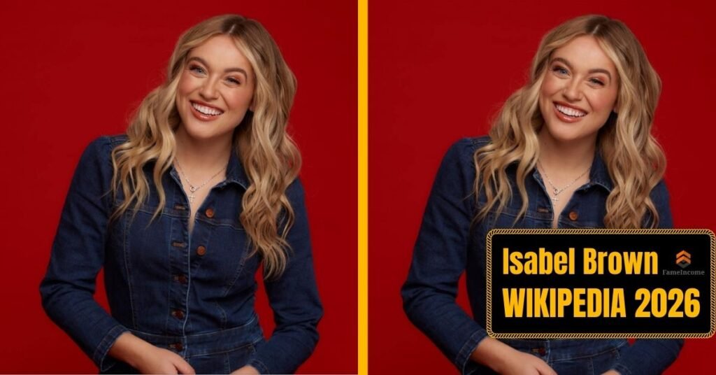 Is Isabel Brown On Wikipedia?