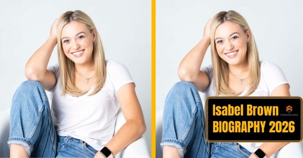 Isabel Brown Biography