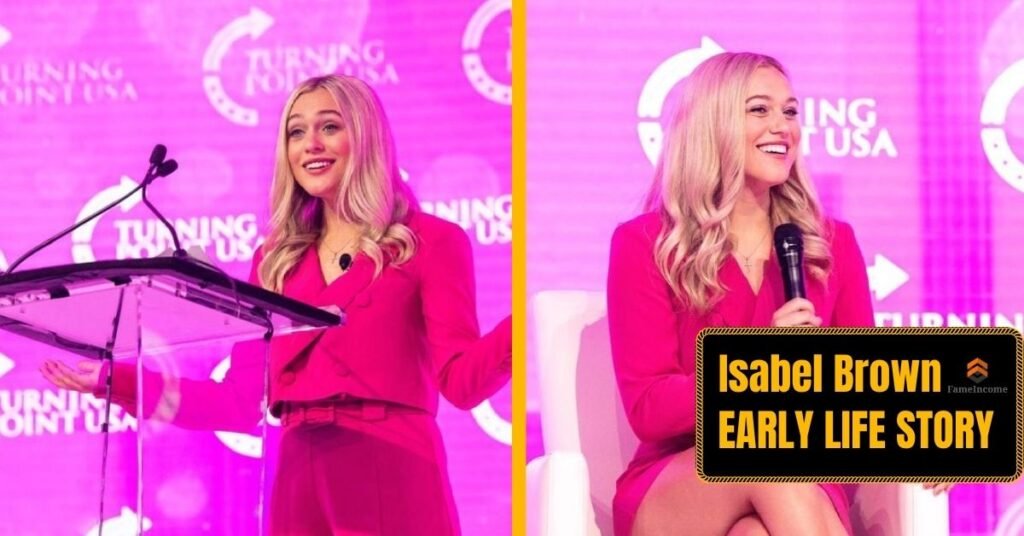 Isabel Brown Early Life