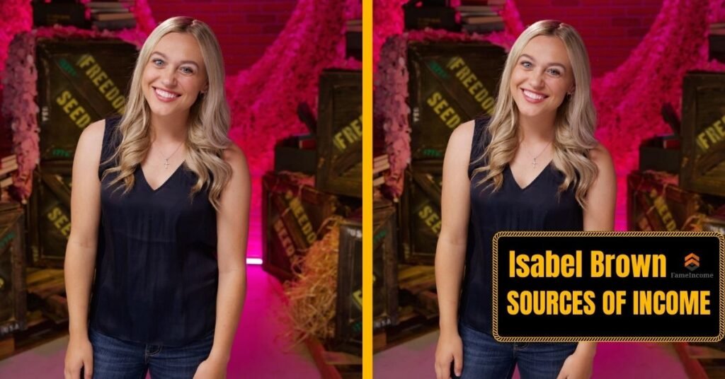 Isabel Brown Sources Of Income