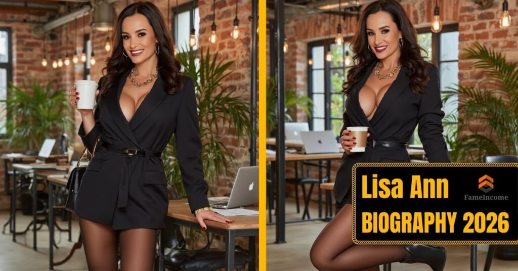 Lisa Ann Biography: Career, Personal Life, Net Worth & Everything You Need to Know