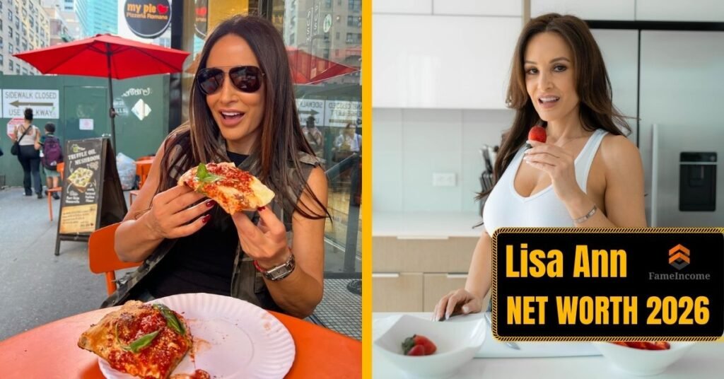 Lisa Ann Net Worth