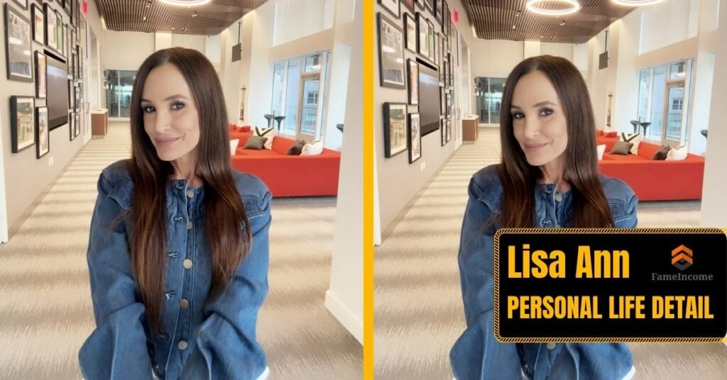 Lisa Ann Personal Life