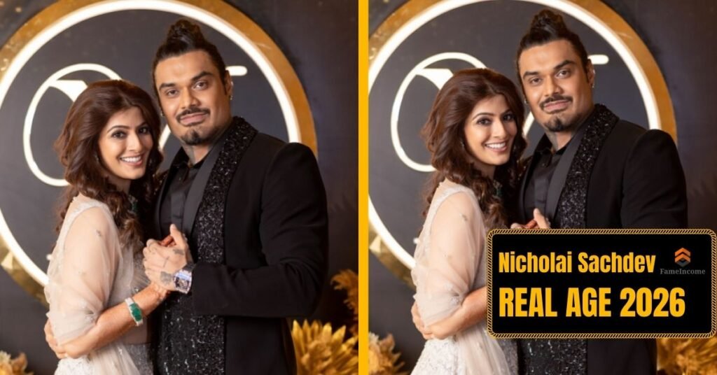 Nicholai Sachdev Age