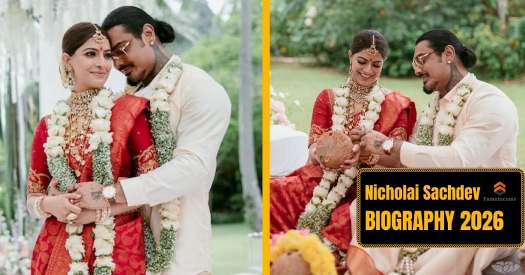 Nicholai Sachdev: Age, Biography, Wife, Family, Career, and Net Worth