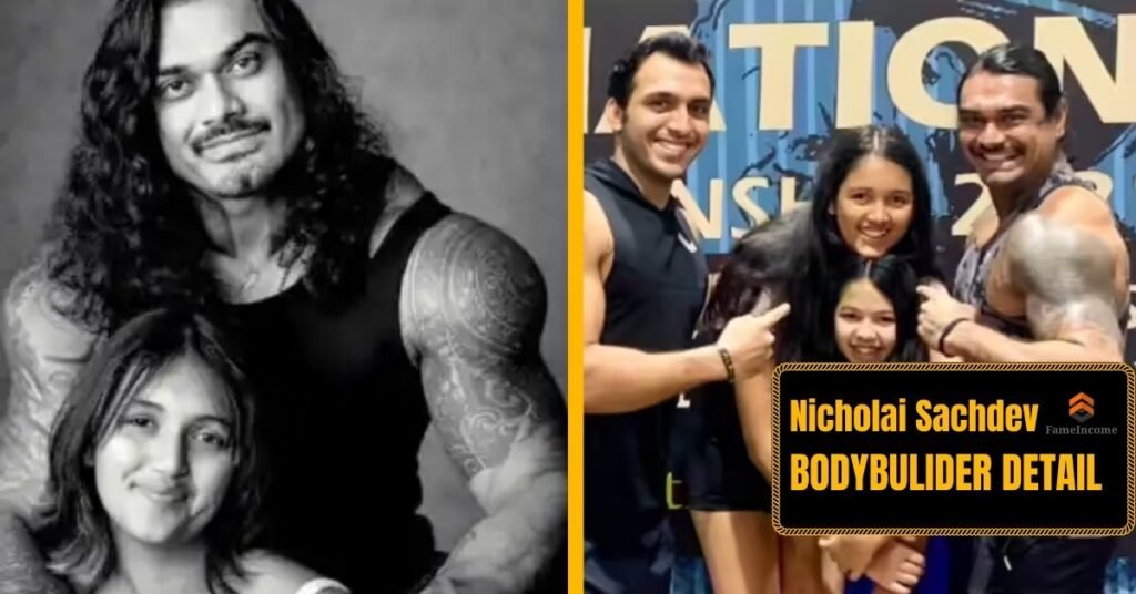 Nicholai Sachdev Bodybuilder