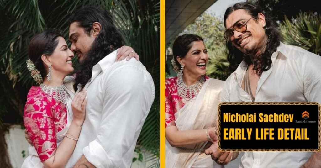 Nicholai Sachdev Early Life