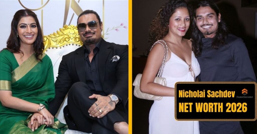 Nicholai Sachdev Net Worth