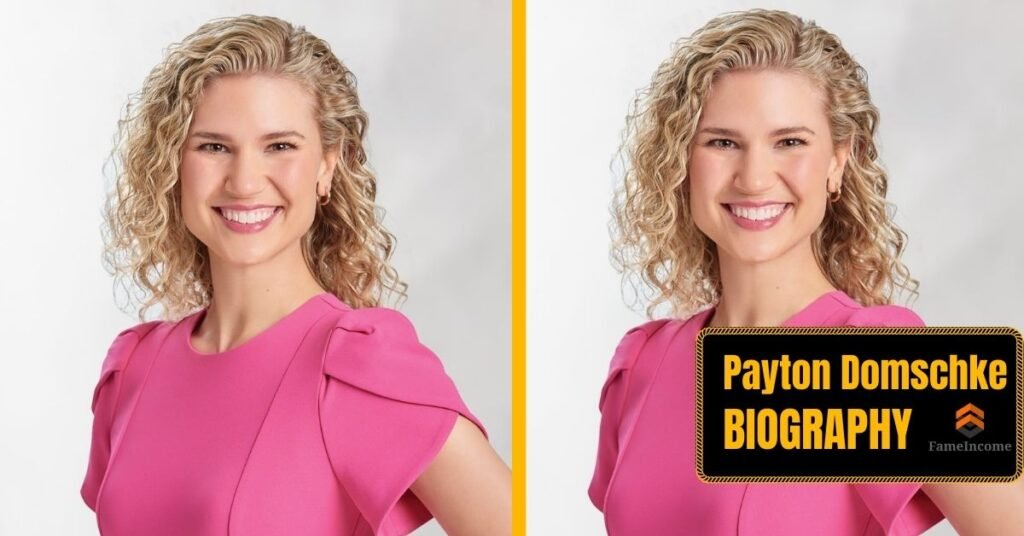 Payton Domschke: Bio, Husband, Age, Height, Meteorologist Career And Net Worth