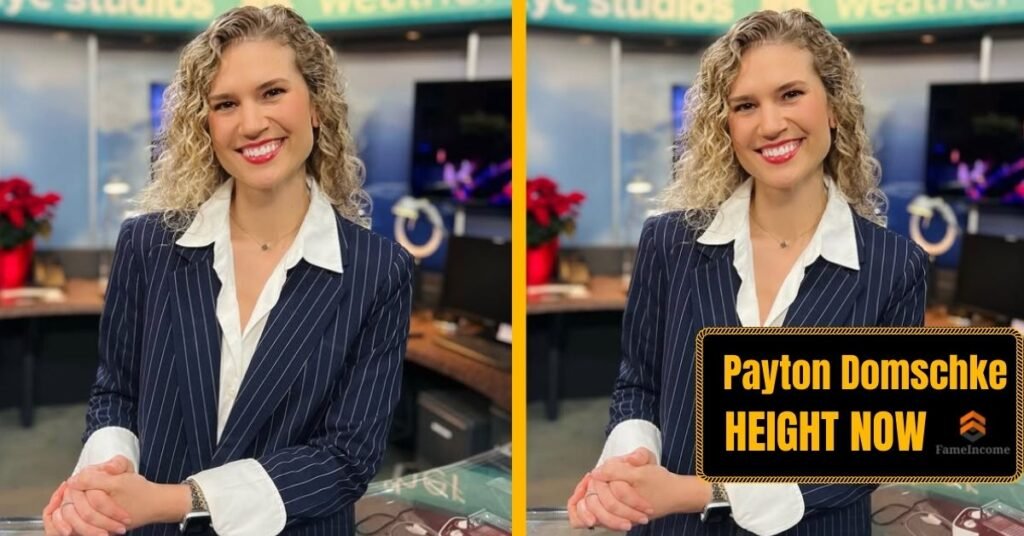 Payton Domschke Height