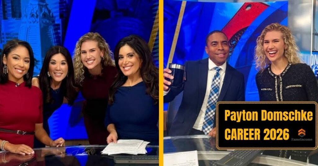 Payton Domschke career