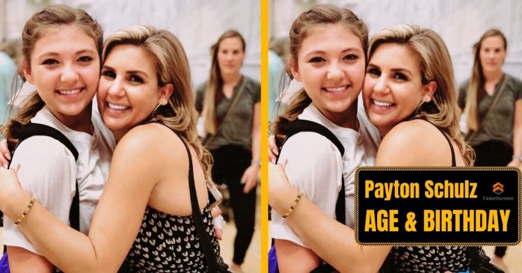 Payton Schulz Age And Birthday
